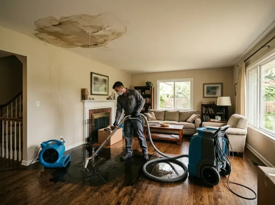 attic-pipe-burst-ceiling-drip-008 — frequently asked questions, Water Damage Restoration & Carpet Care in Stevensville, MT